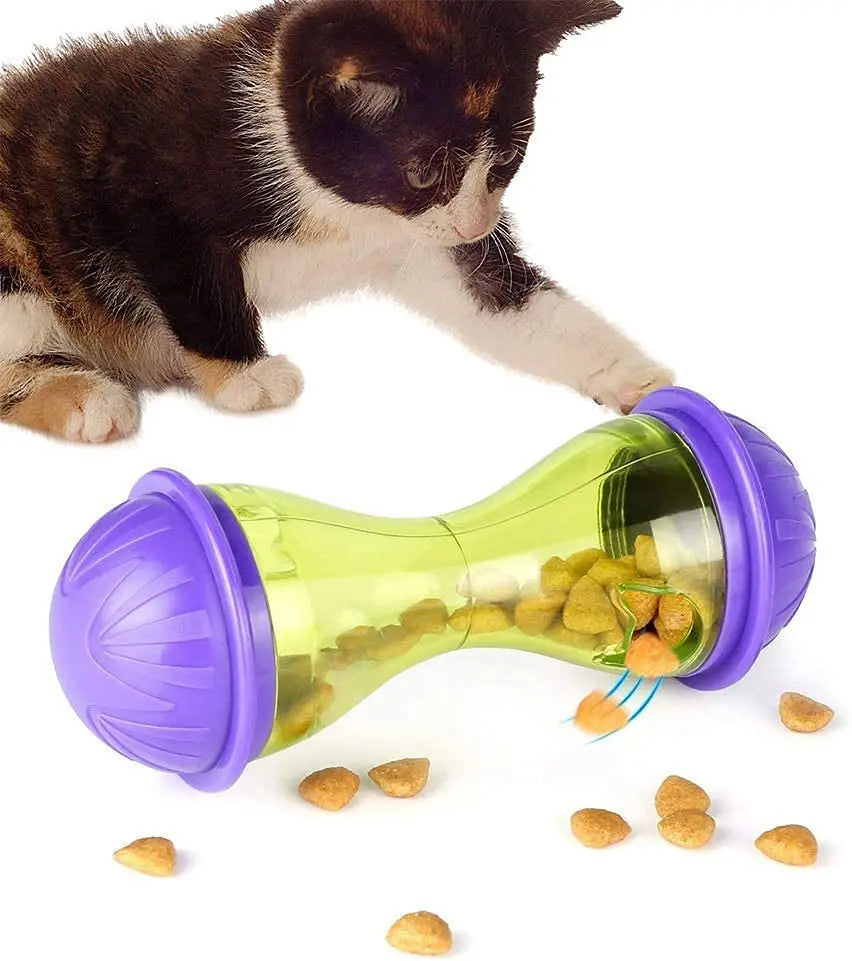 Cat Food Toy Ball 😸