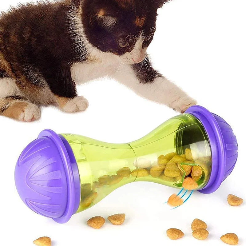 Cat Food Toy Ball 😸