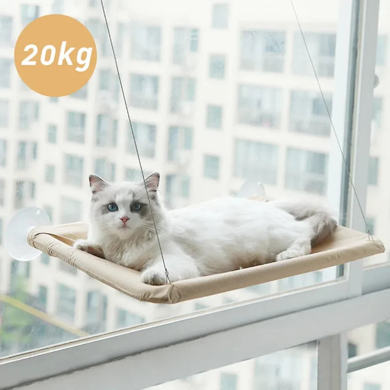 Hamaca colgante para gatos 😸